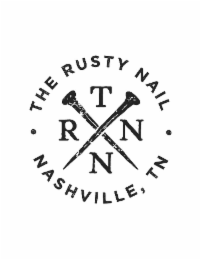 T R N N  • THE RUSTY NAIL • NASHVILLE, TN logo