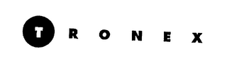 T R O N E X logo