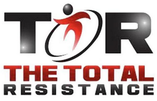 T R THE TOTAL RESISTANCE logo