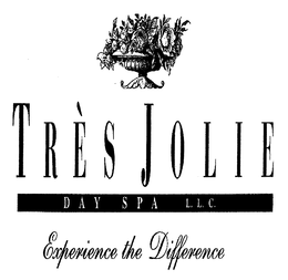 T R É S J O L I E D A Y S P A L.L.C. EXPERIENCE THE DIFFERENCE logo