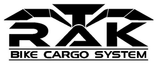 T RAK BIKE CARGO SYSTEM logo