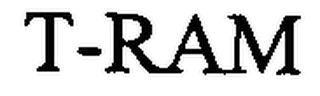 T-RAM (SOUND MARK) logo