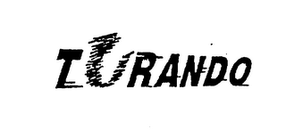T RANDO logo