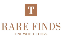 T RARE FINDS FINE WOOD FLOORS logo