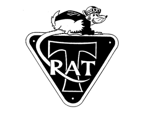 T RAT logo