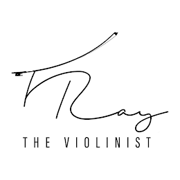 T-RAY THE VIOLINIST logo