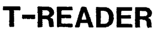 T-READER logo