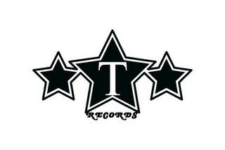 T RECORDS logo
