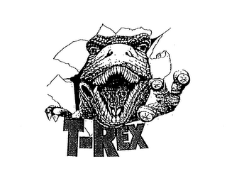 T-REX logo