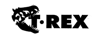 T REX logo