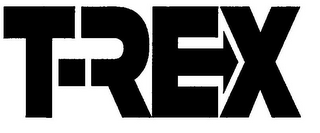 T REX logo