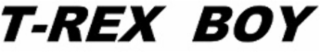 T-REX BOY logo