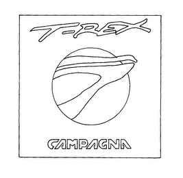 T-REX CAMPAGNA logo