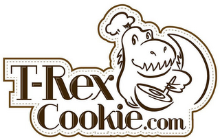 T-REX COOKIE.COM logo
