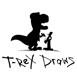 T-REX DRAWS logo
