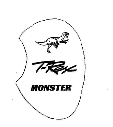 T-REX MONSTER logo