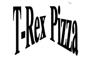 T-REX PIZZA logo