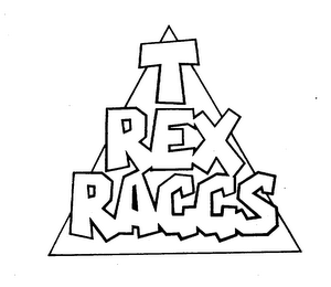 T REX RAGGS logo