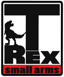 T REX SMALL ARMS logo