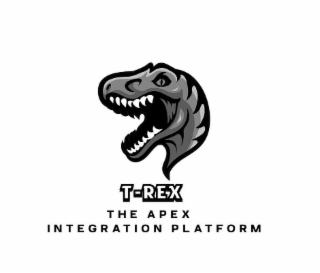 T-REX THE APEX INTEGRATION PLATFORM logo