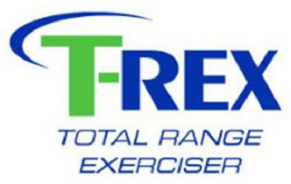 T-REX TOTAL RANGE EXERCISER logo