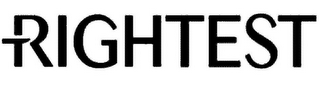 T RIGHTEST logo