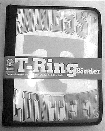 T-RING BINDER logo