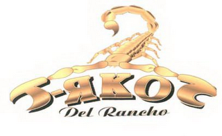 T-RKOZ DEL RANCHO logo