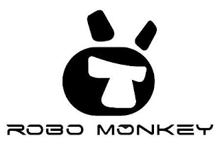 T ROBO MONKEY logo