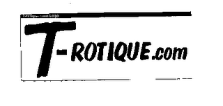T-ROTIQUE.COM logo