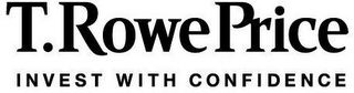 T. ROWE PRICE INVEST WITH CONFIDENCE logo
