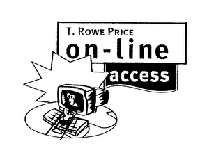 T. ROWE PRICE ON-LINE ACCESS logo