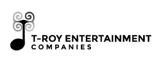 T-ROY ENTERTAINMENT COMPANIES logo