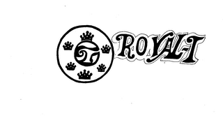 T ROYAL-T logo