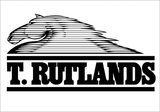 T. RUTLANDS logo