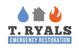 T. RYALS EMERGENCY RESTORATION logo