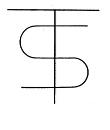 T S logo