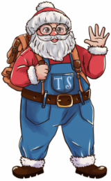 T S logo