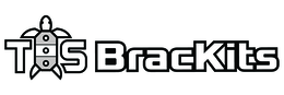 T S BRACKITS logo