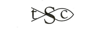 T S C logo