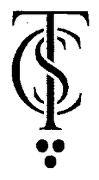 T S C logo
