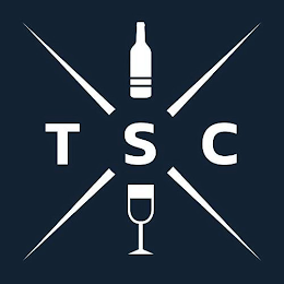 T S C logo