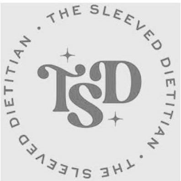 T S D THE SLEEVED DIETITIAN · THE SLEEVED DIETITIAN · logo