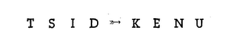 T S I D K E N U logo