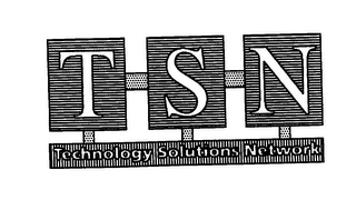 T S N TECHNOLOGY SOLUTIONS NETWORK logo