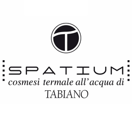T  S P A T I U M COSMESI TERMALE ALL'ACQUA DI TABIANO logo