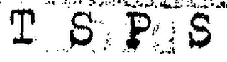 T S P S logo