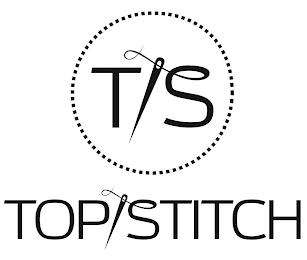 T S TOP STITCH logo