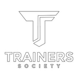 T S TRAINERS, SOCIETY logo