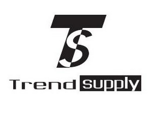 T S, TREND SUPPLY logo